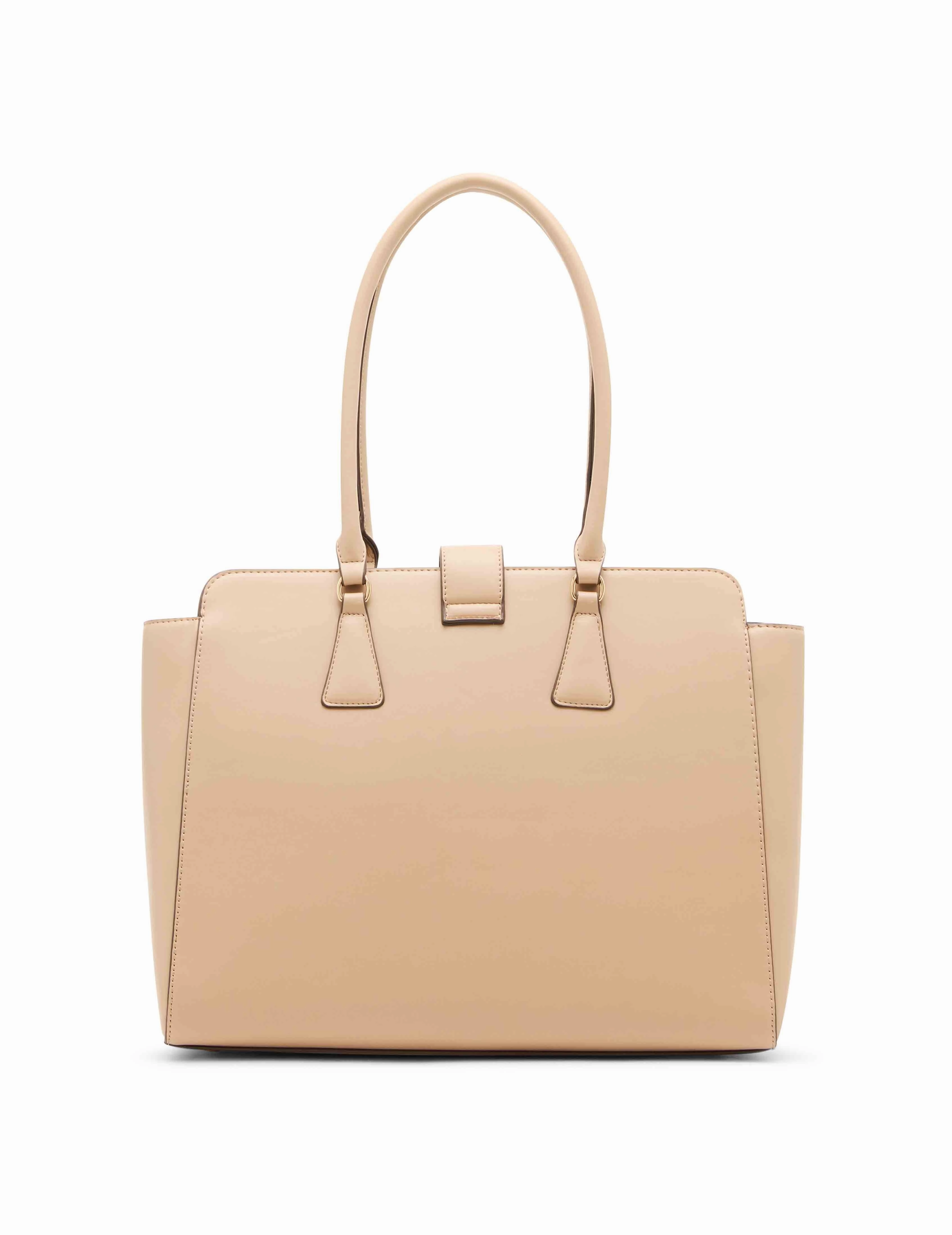 Work Tote With Laptop Case And Convertible Strap