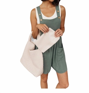 Woven And Worn Tote Bag In Ivory