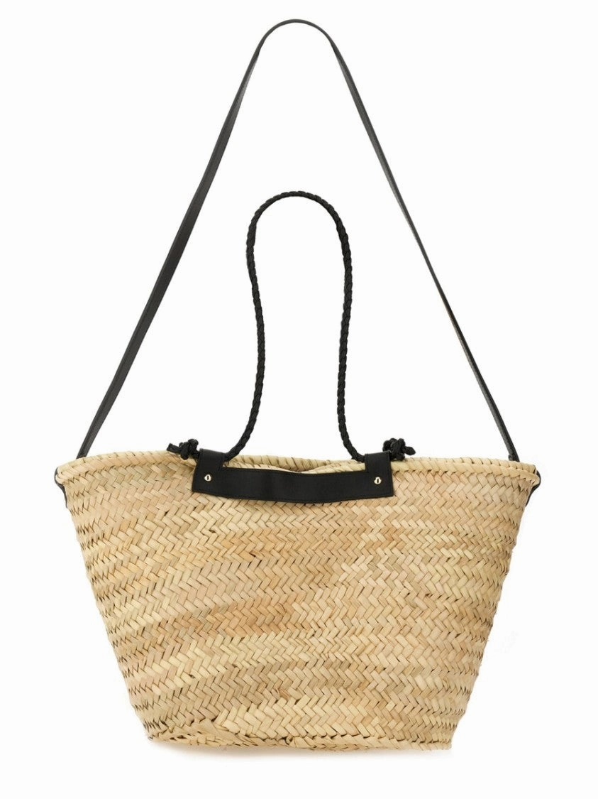 Woven Raffia Tote