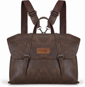 Wrangler Backpack Purse for Women Convertible Briefcase Messenger Bag