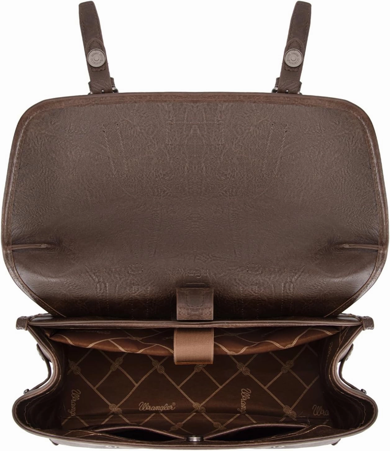 Wrangler Backpack Purse for Women Convertible Briefcase Messenger Bag