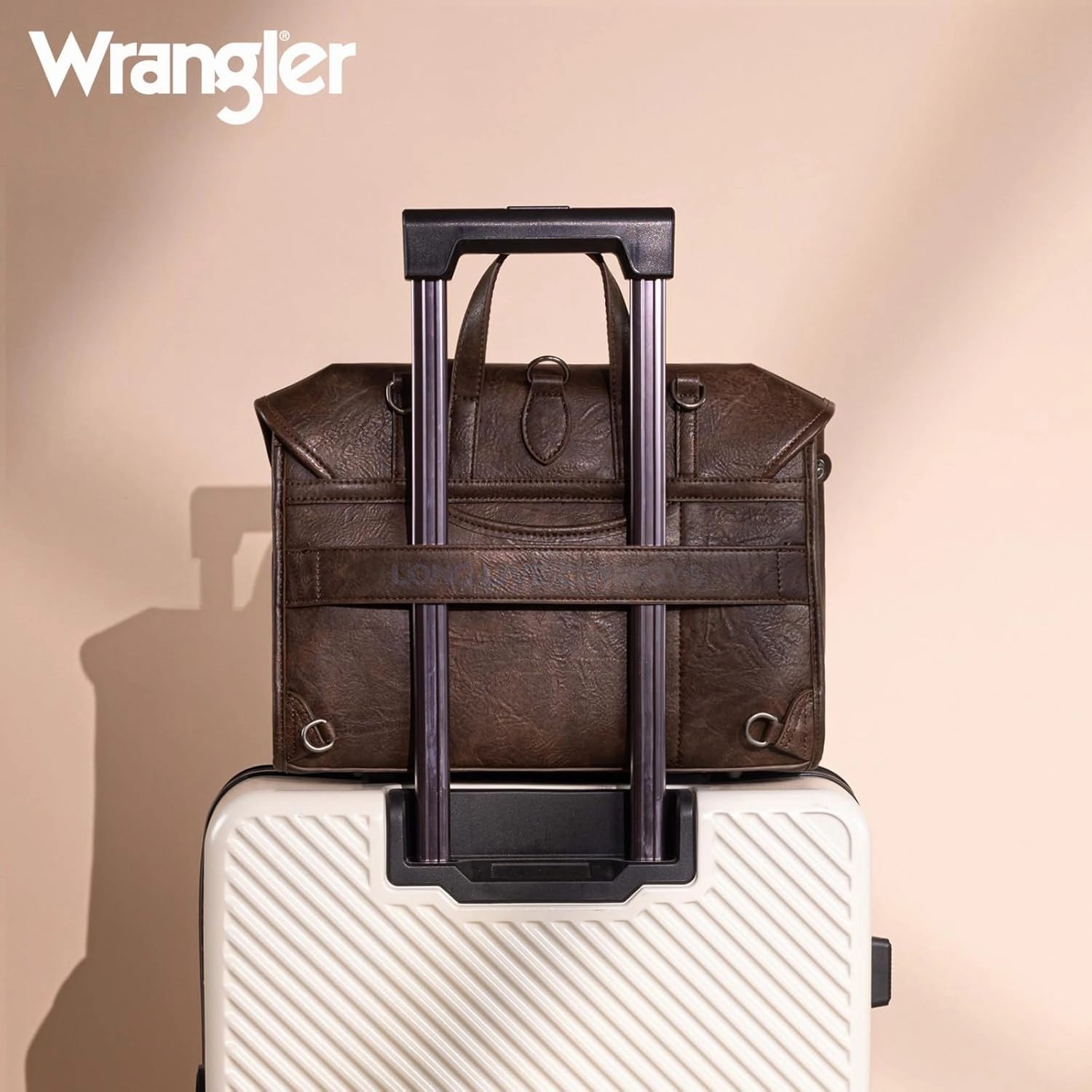 Wrangler Backpack Purse for Women Convertible Briefcase Messenger Bag