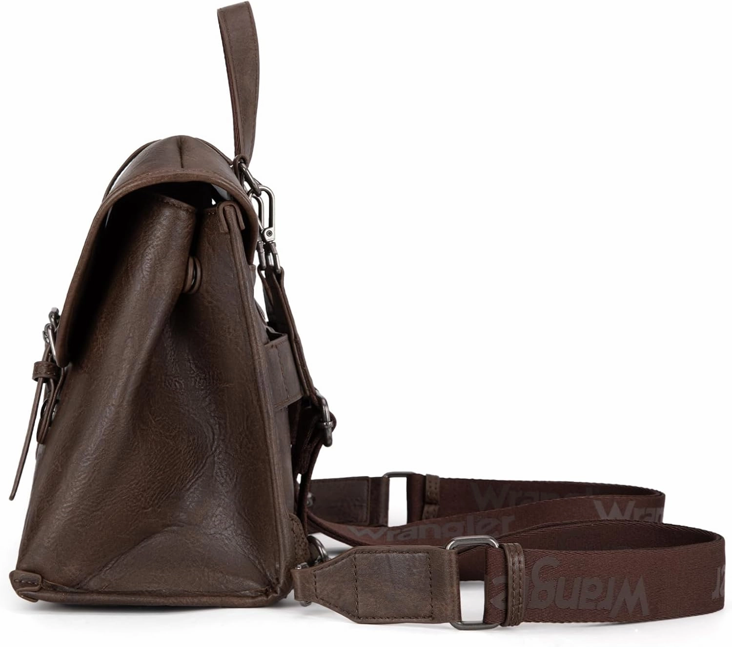 Wrangler Backpack Purse for Women Convertible Briefcase Messenger Bag