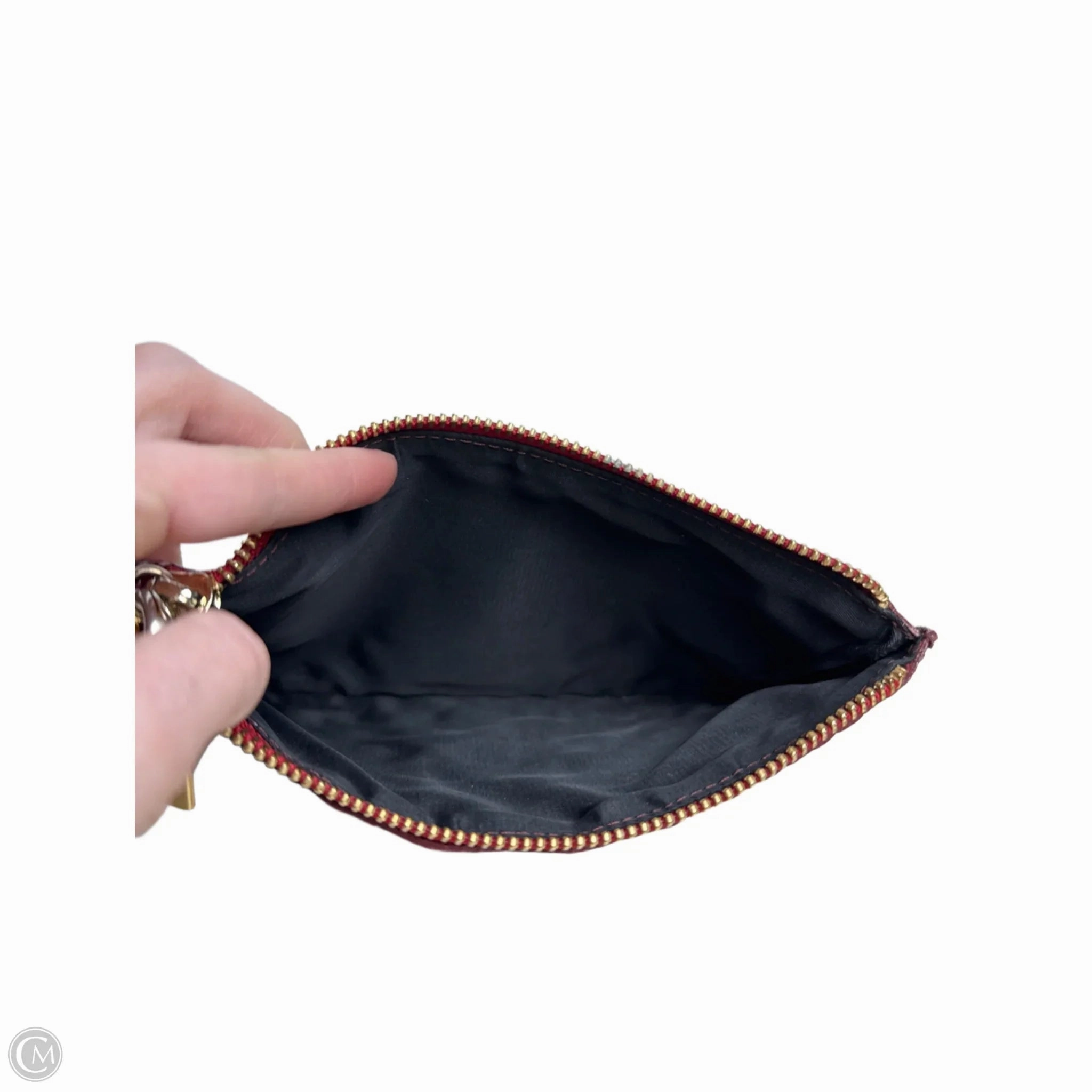 Wristlet Designer By Brahmin, Size: Small