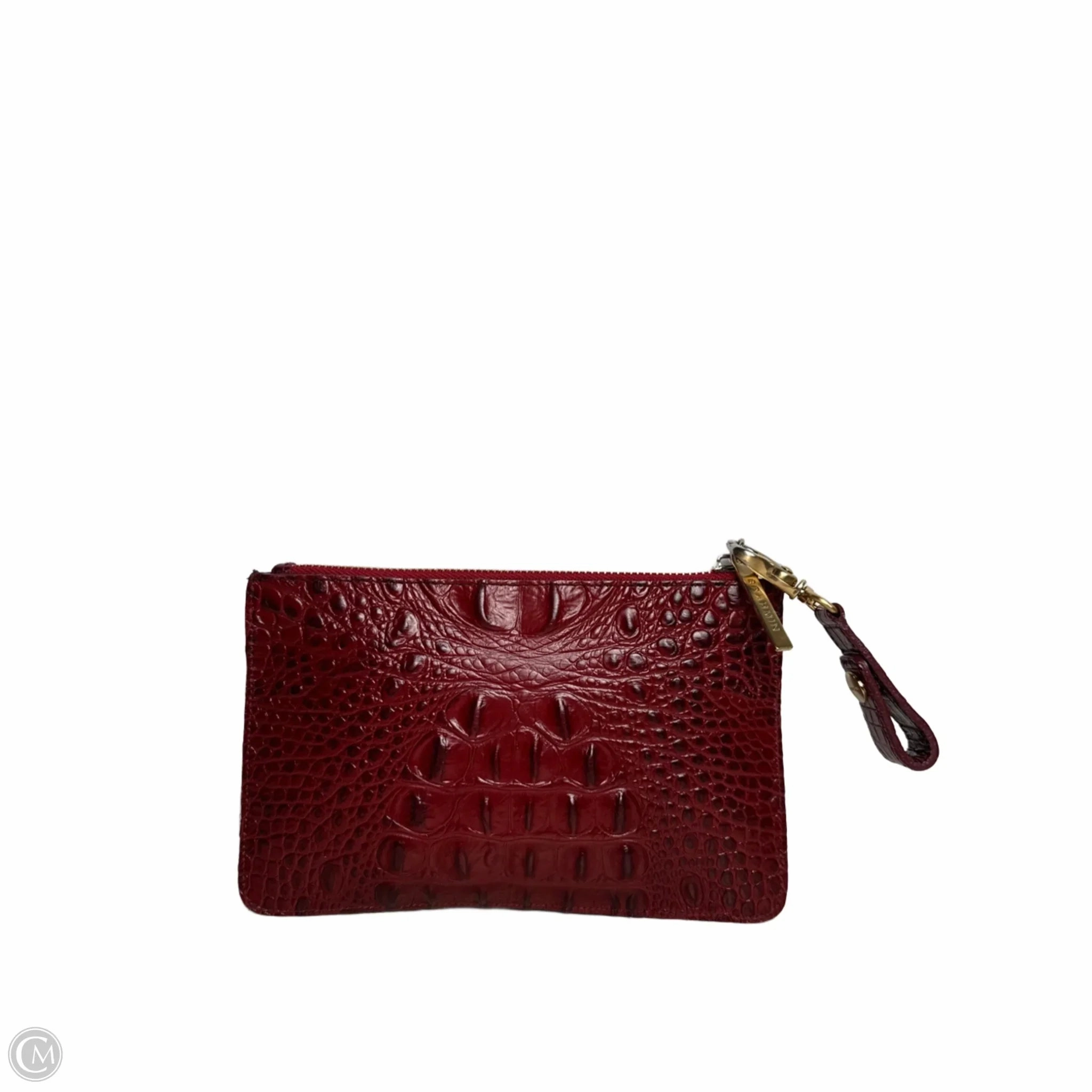 Wristlet Designer By Brahmin, Size: Small