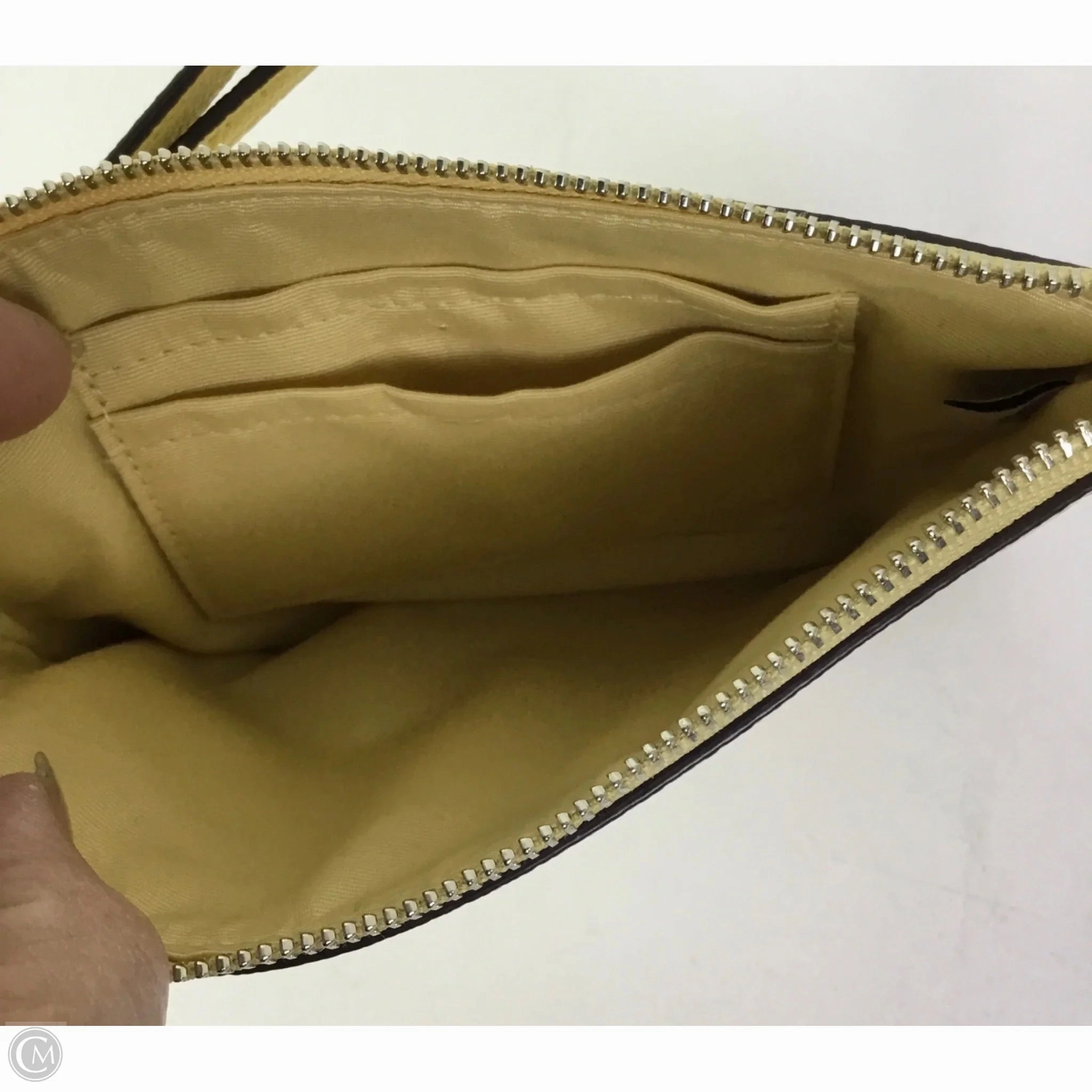 Wristlet Designer By Coach, Size: Medium