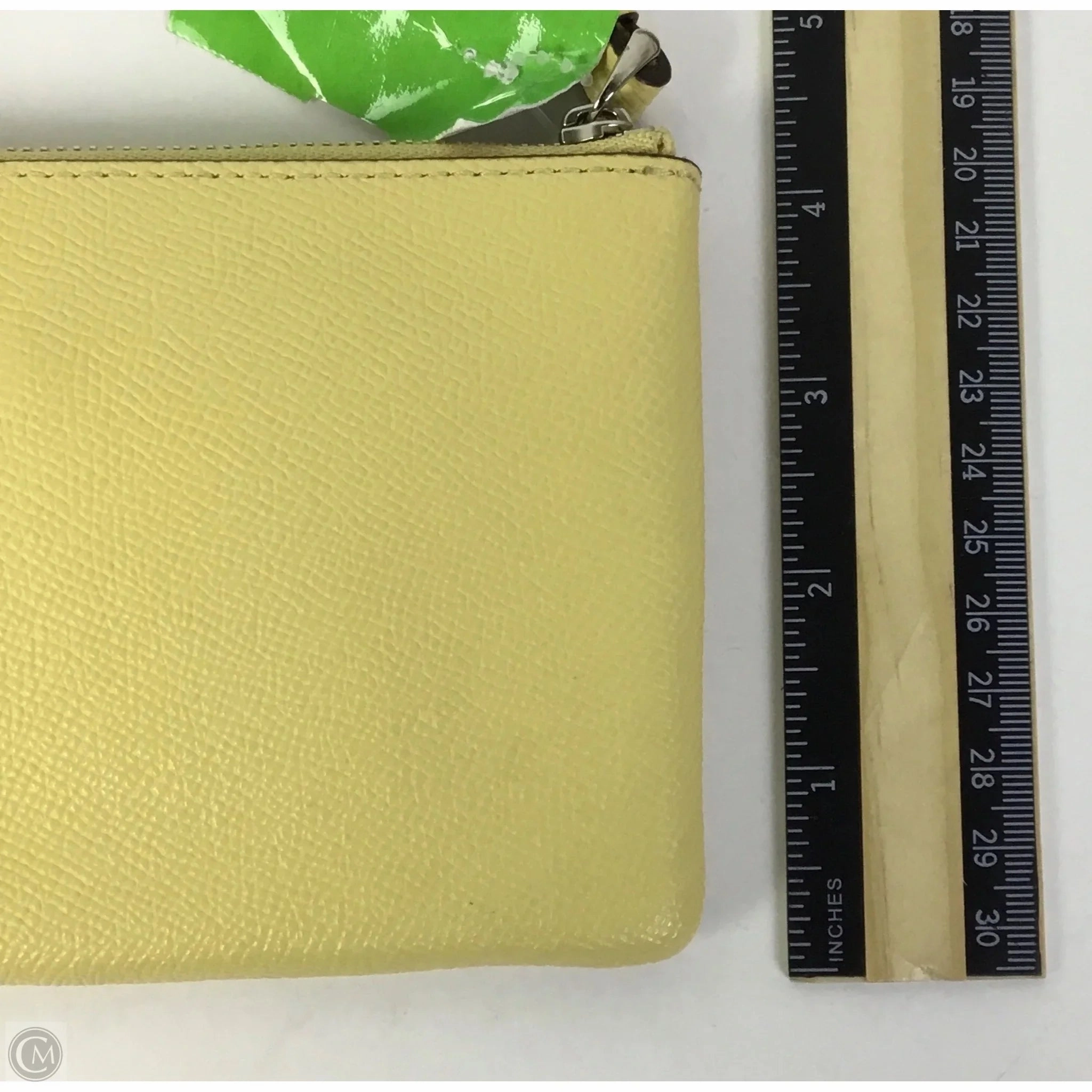 Wristlet Designer By Coach, Size: Medium
