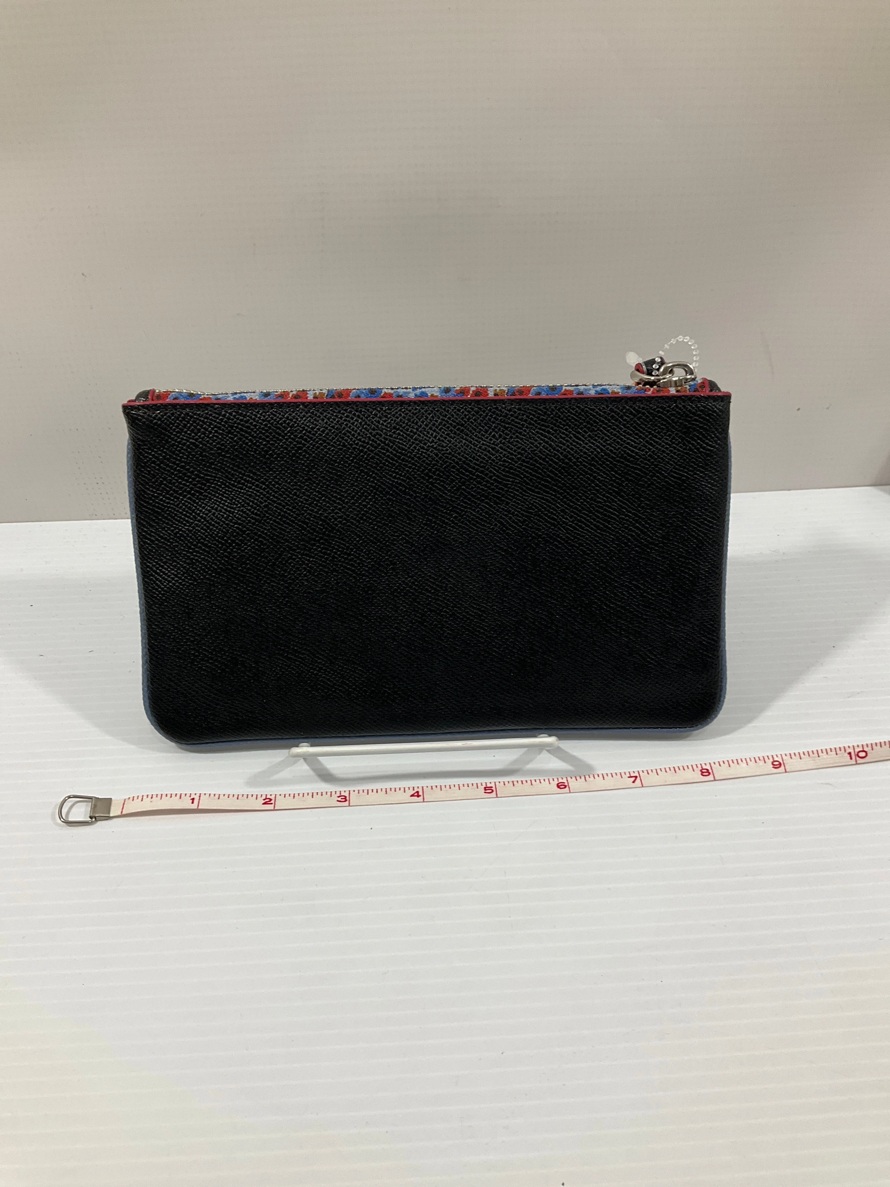 Wristlet Designer By Coach, Size: Medium