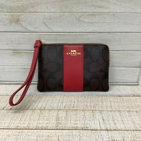 Wristlet Designer by Coach, Size Medium