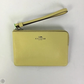 Wristlet Designer By Coach, Size: Medium