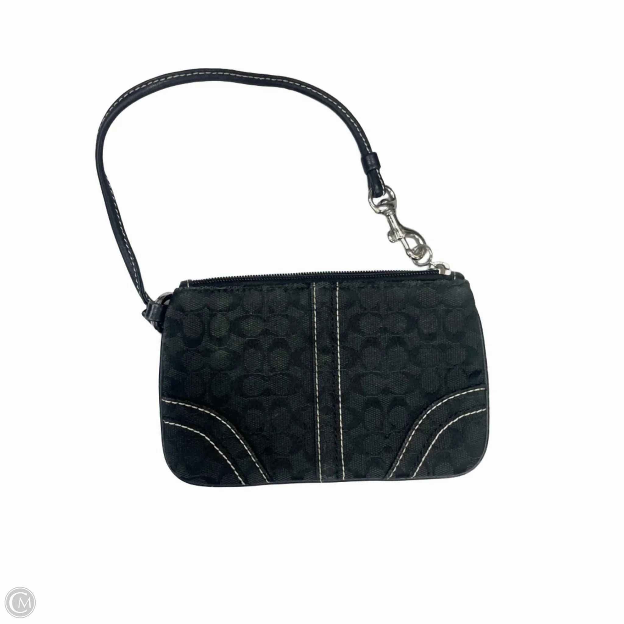 Wristlet Designer By Coach, Size: Small