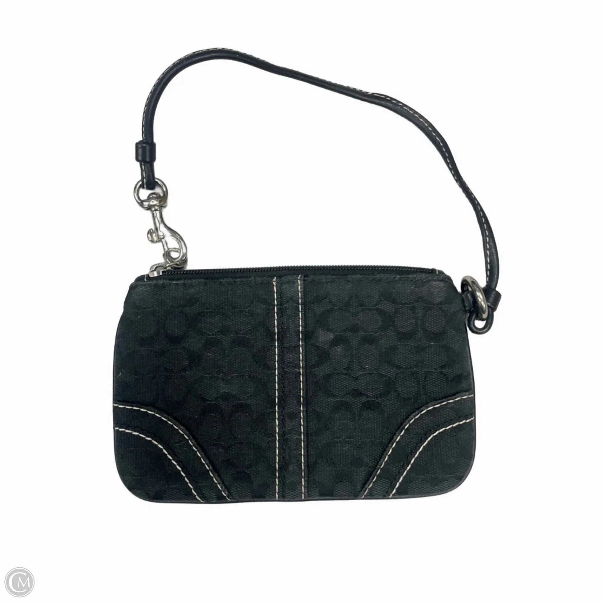 Wristlet Designer By Coach, Size: Small