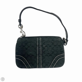 Wristlet Designer By Coach, Size: Small