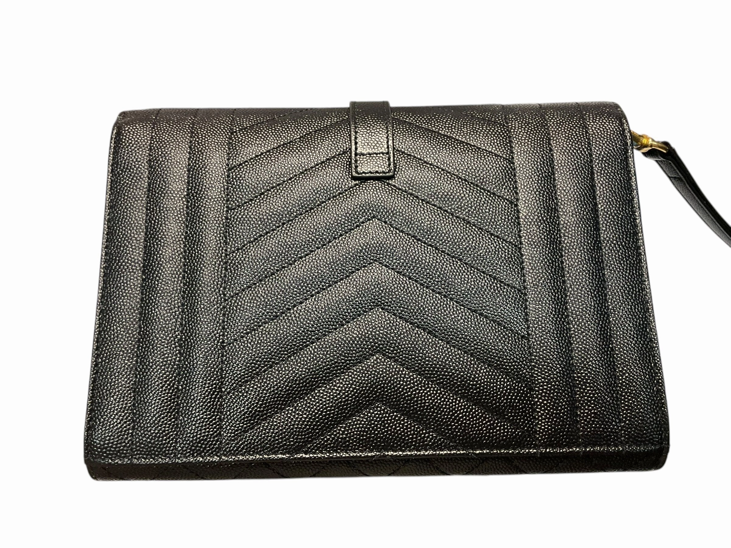 Wristlet Luxury Designer By Yves Saint Laurent  Size: Small