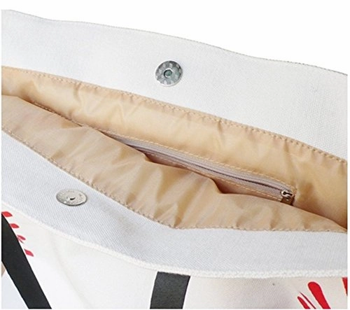 X.Sem Foldable Baseball Softball Tote Bag Canvas Oversized Beach Totes Durable Trave Handbag 22''