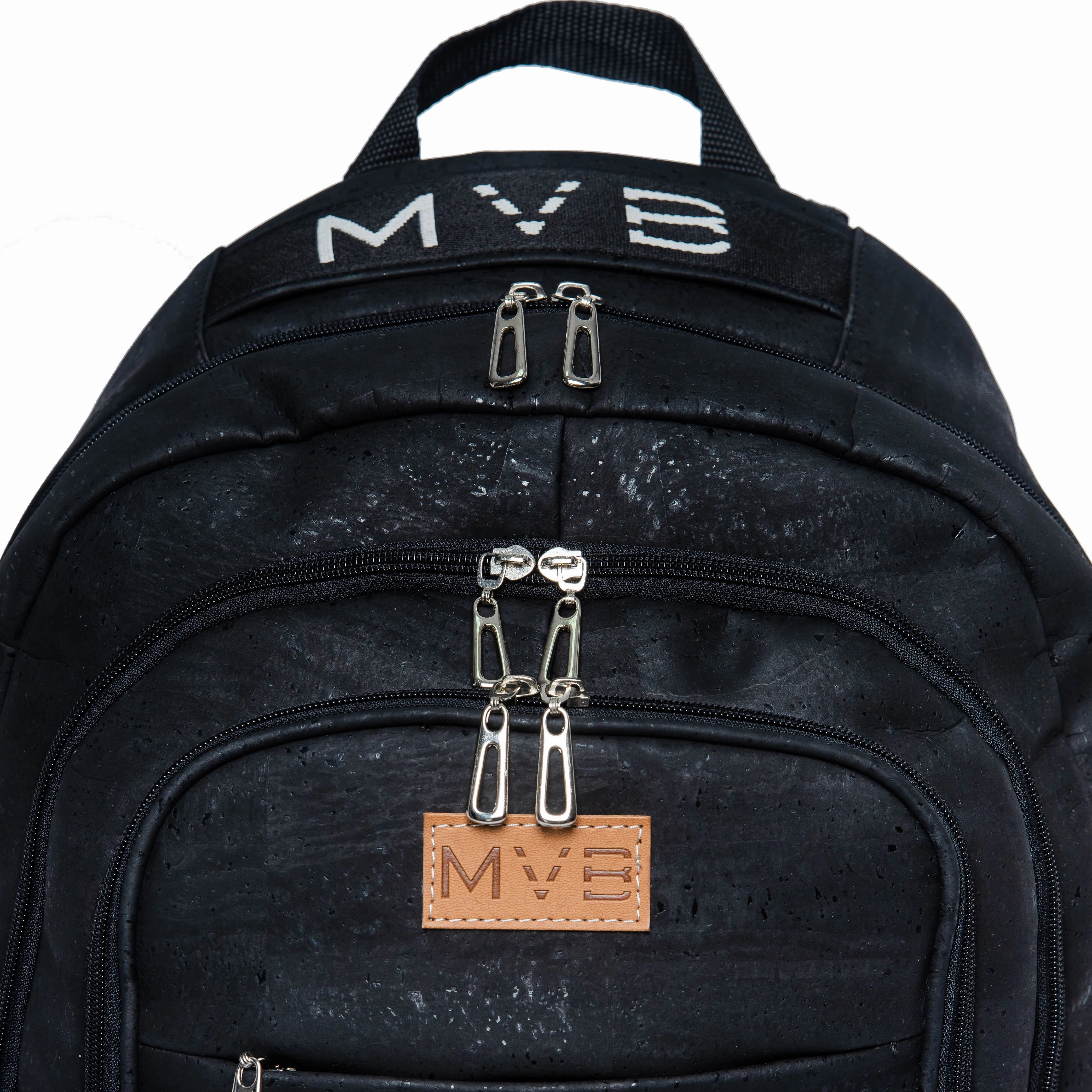 Xpedition Cork Vegan Backpack | Black