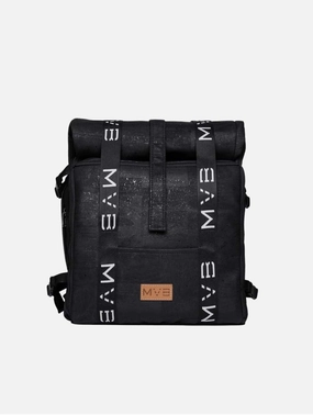 Xplorer Vegan Cork & PET Travel Backpack | Black