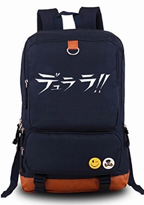 Yoyoshome Anime Durarara!! Cosplay Luminous Rucksack Backpack School Bag