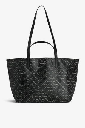 Zadig & Voltaire Shopper XL Monogrammed Bag