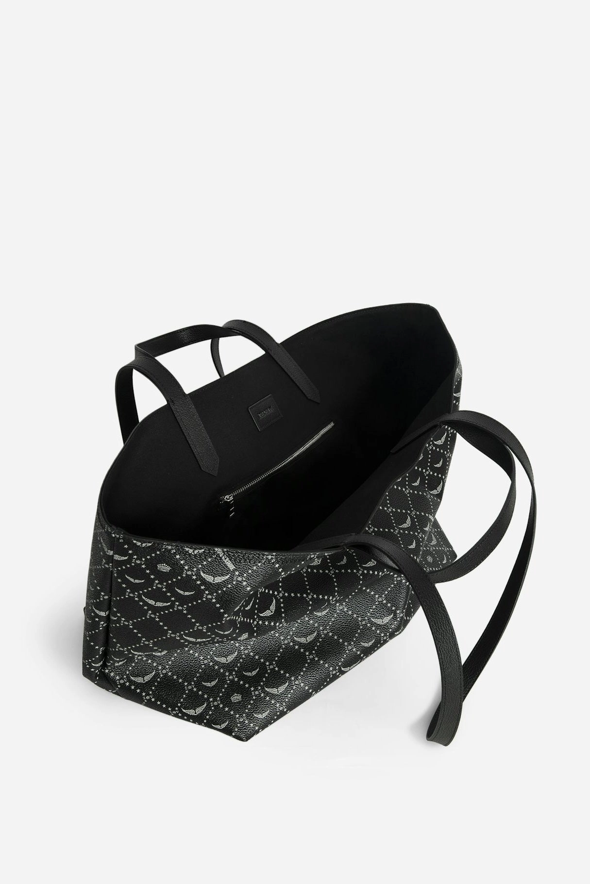 Zadig & Voltaire Shopper XL Monogrammed Bag