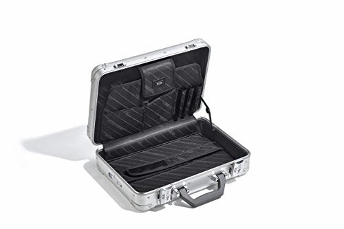 Zero Halliburton Geo Aluminum 3.0 Small Attach Briefcase, Silver, One Size