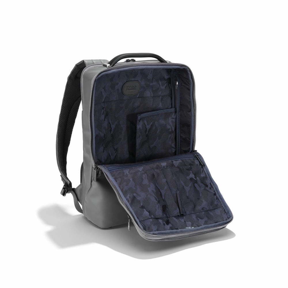 ZERO Halliburton Soft-Touch Medium Backpack