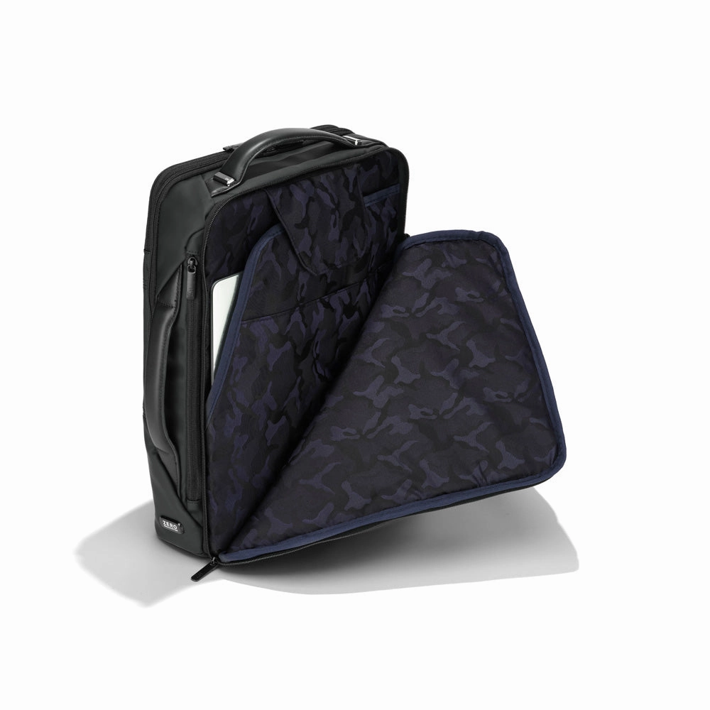 ZERO Halliburton Soft-Touch Medium Backpack