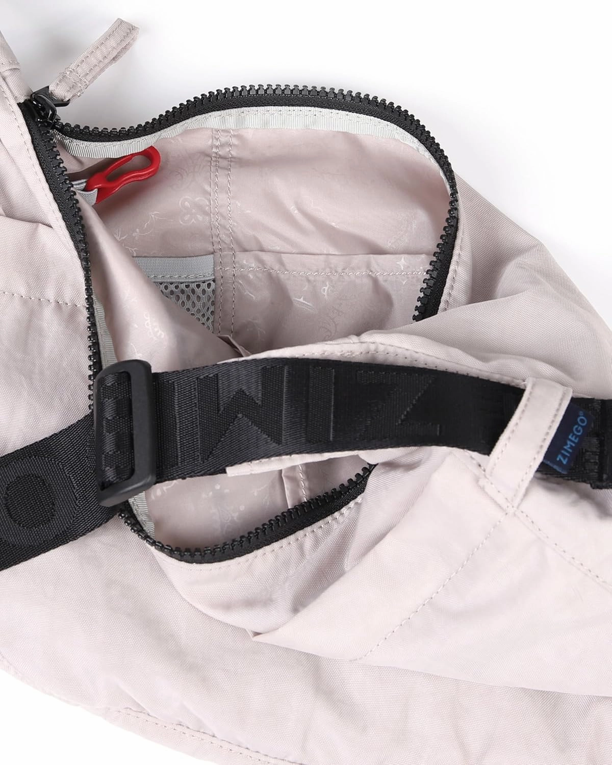 ZIMEGO Classic Crescent Crossbody Bag - Everyday Essential Travel Hobo Bag