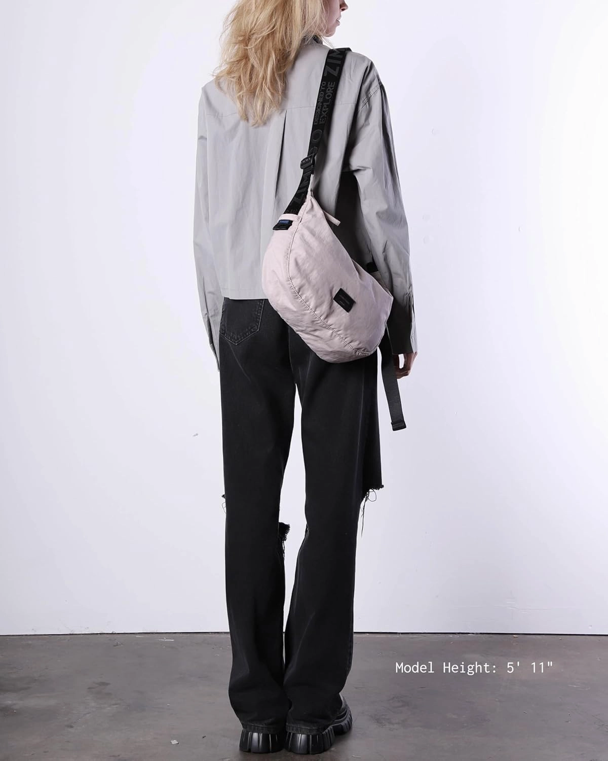 ZIMEGO Classic Crescent Crossbody Bag - Everyday Essential Travel Hobo Bag