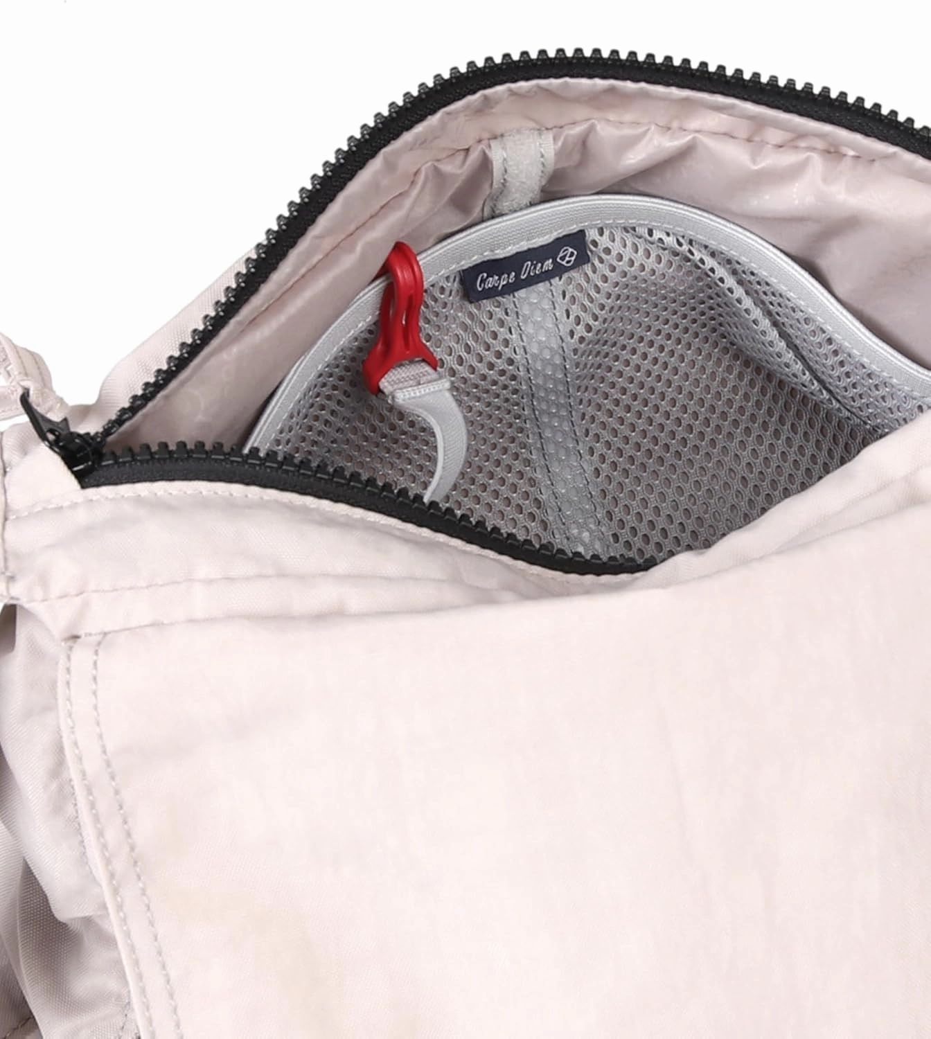 ZIMEGO Classic Crescent Crossbody Bag - Everyday Essential Travel Hobo Bag