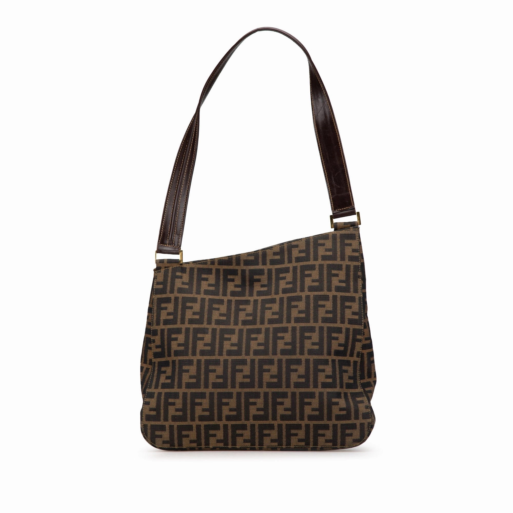 Zucca Canvas Shoulder Bag