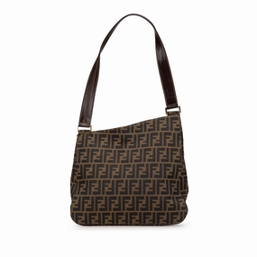 Zucca Canvas Shoulder Bag