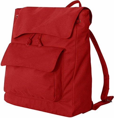 Zuzify Peach Skin Knapsack. Jc0796 Os Red